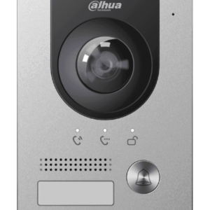 DAHUA VTO2202FP - Frente de Calle para Videoportero IP/ Metálico/ Cámara de 2 Megapíxeles con 160 Grados de Apertura/ Protección IK07/ Exterior IP65/ Visión Nocturna/ PoE/ Indicador de Voz/ Apertura de Chapa/ #EdificioInteligente #SMBEntradaVehicular