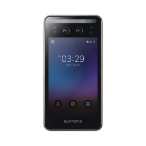 Face station F2 con detector de Cubre bocas, Lector Facial, Lector de tarjetas Móviles y lector de tarjetas RFID(125kHz EM & 13.56Mhz MIFARE) Compatible con BioStar2