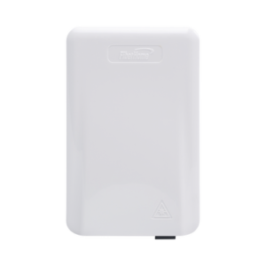 Caja Terminal de Fibra Óptica (Roseta) con 2 acopladores SC/APC, blanca