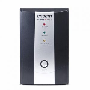 FUENTE ININTERRUMPIBLE 1200VA, frente