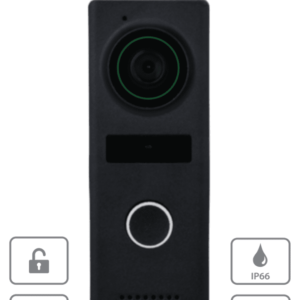 DAHUA VTO1000JM - Frente de Calle Analogico Metalico/ Antivandalico IK07/ Exterior IP66/ Camara de 1.3 Megapixeles con DWDR/ Soporta Apertura Remota/ Indicador Led/ Múltiples Sonidos de Timbre/ Detección de Estado de la Puerta/ #LoNuevo