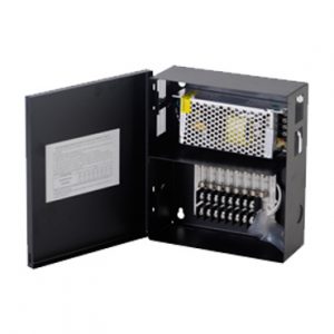 Fuente de poder profesional para CCTV de 8 salidas