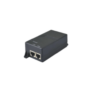 Inyector PoE Pasivo 48vcc Gigabit para APs Grandstream hasta 24W GWN7605, GWN7605LR, GWN7615, GWN7630, GWN7630LR, GWN7660, GWN7660LR y GWN7664.