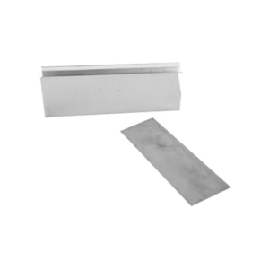 Montaje "U" para Puertas de Vidrio/ 3/4" de Grosor/Para chapas magnéticas de 600 y 750 lbs / Ajuste por Opresores