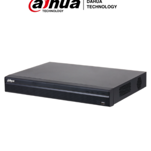 DAHUA NVR4216-4KS2/L - NVR de 8 Megapixeles/ 4k/ 16 Canales IP/ Rendimiento de 160 Mbps/ Smart H.265+/ 2 Bahias de Discos Duros/ 4&2 E&S de Alarmas/ HDMI&VGA/ Soporta Camaras WizSense/