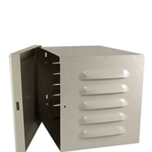 AV GMX001 - Gabinete Metálico para Sirena Exterior de 30 WATTS ( GS001)