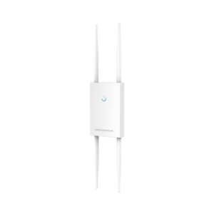 Punto de acceso para exterior Wi-Fi 802.11 ac 2.33 Gbps, Wave-2, MU-MIMO 4x4:4, de largo alcance con administración desde la nube gratuita o stand-alone.