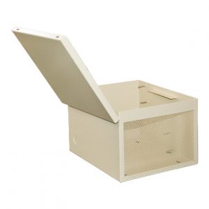 Gabinete diseñado para el resguardo de sirena