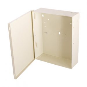 Gabinete para alarma y batería PL712