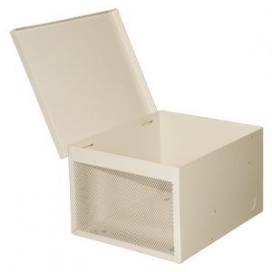 Gabinete para resguardo de sirena de 30 Watts