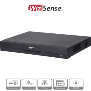 DAHUA XVR5216AN-4KL-I3 - DVR de 16 Canales 4k/ WizSense/ IA/ H.265+/ 2 Bahías de Disco Duro/ 16 Ch HDCVI + 16 IP (Hasta 32 IP)/ 2 Canales de Reconocimiento Facial/ SMD Plus/ Codificación IA/ Funciones IoT&POS/ Audio Bidireccional/ #PromoWD