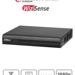 DAHUA XVR1B16-I - DVR de 16 Canales 1080p Lite/ WizSense/ Cooper-I/ H.265+/ 16 Canales+2IP o Hasta 18 Ch IP/ 8 Canales SMD Plus/ Busqueda Inteligente (Humanos y Vehiculos)/ Codificación Inteligente/ 1 Puerto Sata de hasta 6TB/ Smart Audio/