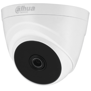 DAHUA HAC-T1A51-28 Cámara Domo de 5 Megapixeles/ Lente de 2.8mm/ 106 Grados de Apertura/ IR de 20 Mts/ Uso Interior/ Soporta HDCVI/AHD/TVI y CBVS/