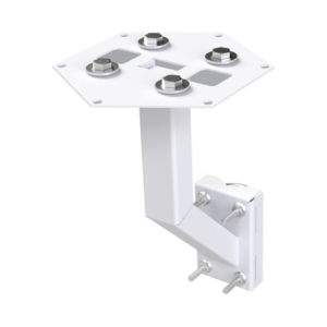 Base para Lámpara de Obstrucción EIGSLSE / GSLID. Compatible con tubo hasta 1-1/4".