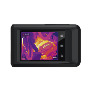 POCKET2 - Cámara Termográfica Portátil Lente 3.5 mm (256 × 192) / WiFi / IP54 / Memoria interna 16 Gb / Hasta 4 Horas de Funcionamiento Continuo
