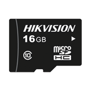 Memoria microSD / Clase 10 de 16 GB / Especializada Para Videovigilancia / Compatibles con cámaras HIKVISION