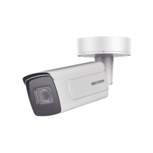 (Reconocimiento de Marca, Modelo, Color, Placa) Bala IP 4 Megapixel / Lente Mot. 8 a 32 mm / ANPR / Reconocimiento y Captura de Placas Vehiculares / WDR 140 dB / IP67 / IK10 / 100 mts IR EXIR / microSD