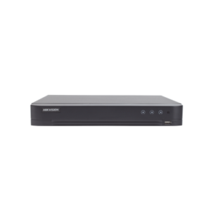 (ACUSENSE / Evita Falsas Alarmas) DVR 5 Megapixel / 3K Lite / 4 Canales TURBOHD + 2 Canales IP / 1 Bahía de Disco Duro / Audio Coaxitron