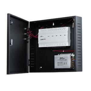 ZKTECO INBIO260PROB - Panel de Control de Acceso Avanzado con Gabinete y Fuente / 2 Puertas / 20 mil Huellas / Push / Green Label / Requiere Licencia