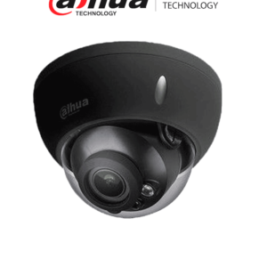 DAHUA IPC-HDBW3441R-ZS (BLACK) - Cámara Domo IP de 4 Megapíxeles/ WizSense/ Lente Motorizado de 2.7-13.5mm/ H.265+/ IR de 40 Mts/ WDR Real/ Ranura para MicroSD/ IP67/ IK10/ PoE/