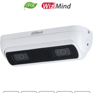 DAHUA IPC-HDW8341XN-3D-0360B-S2 - Cámara IP Dual Resolución de 3 MP/ Lente 3.6 mm/ ∢ 79°/ IR 20 mts/ IA WizMind/ Cont. de Personas/ Personas en Areas/ Gestion de Filas/ Starlight/ ePoE/ DWDR/ H.265+/ IP67/ IK10/ Micrófono/ Sirena/ E&S Alarma/ E&S Audio/