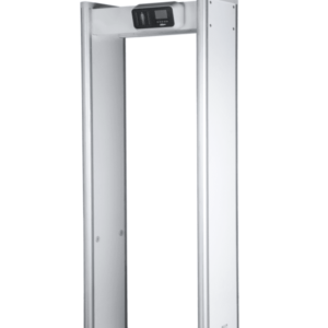 DAHUA ISC-D118C - Arco Detector de Metales de 18 Zonas/ Pantalla LCD 3.5 Pulgadas/ 9 Sonidos de Alarma con 10 Niveles de Volumen Ajustables/ Luces Indicadoras de Área/ Contador de Paso y Alarmas/ 255 Niveles de Sensibilidad/ #LoNuevo #NuevaL