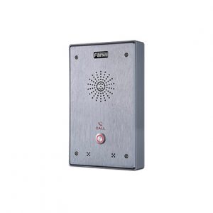 Intercom IP Botón para llamada Construcción antivandálica FANVIL I12-N-01P