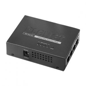 Inyector PoE 802.3af de 4 puertos