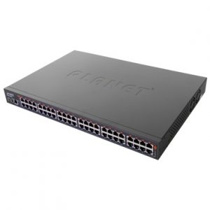 Inyector PoE de 24 puertos Gigabit IEEE 802.3at