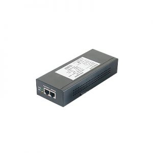Inyector Super Hi-PoE 56Vcd 30 watts HIKVISION LAS-3057-CNRJ45