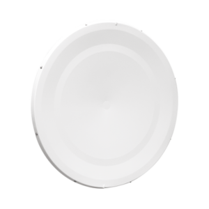 Antena Direccional de Alto Rendimiento/ Parábola profunda para mayor aislamiento al ruido / 3 ft / 4.9 a 6.1 GHz / Ganancia de 32 dBi / Soporte de acero inoxidable / polaridad en 90 ° y 45 ° / Incluye montaje.