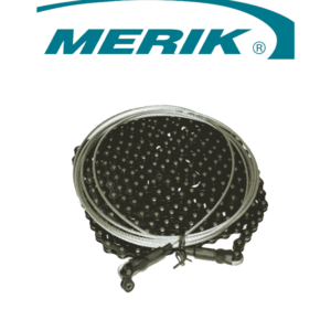 MERIK MRC - Juego de cadena con cable para motor MERIK