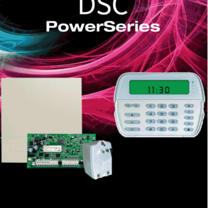DSC POWER-ICON-SB- Paquete Power con panel PC1832PCBSPA 8 Zonas cableadas expandible a 32/ Teclado ICON PK5501/Gabinete Metálico GTVCMX003/ Fuente de Poder PTC1640U/ Sin Bateria / #LosPrincipales #PLANDEBENEFICIOS