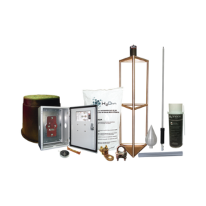 Kit Pararrayo con Accesorios de Instalación en Torre para Protección de 300 m de Diámetro.