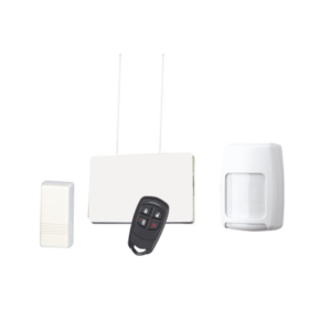Kit de Receptor y Sensores Inalámbricos Para Panel Vista. Magnéticos y de Movimiento mas Control Remoto