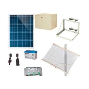 Kit Alimenta con energía solar cerca electrificada EPCOM POER LINE PL12K
