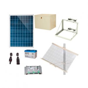 Kit Alimenta con energía solar cerca eléctrica EPCOM POWER LINE PL12K