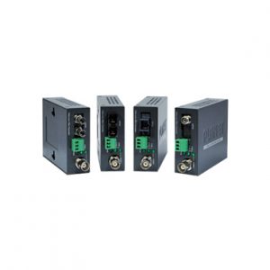 Kit convertidor de medios de video Fibra Mono-modo 20km PLANET VF-106KIT