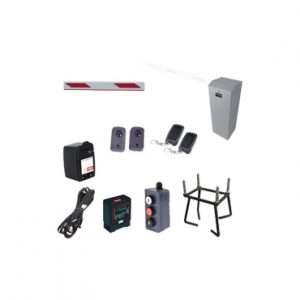Kit de Barrera Vehicular completo brazo 3 mts ACCESPRO KIT-XBF-L