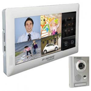 Kit de TV Portero TOUCH SCREEN QUAD.