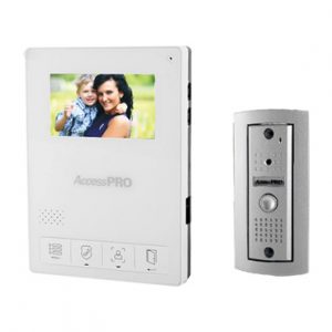 Kit de Videoportero antivandalico control touch.