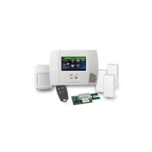 Kit de alarma Lynx Touch con módulo IP