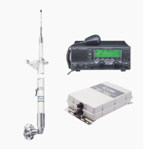 Kit de radio IC-M700PRO-KIT1