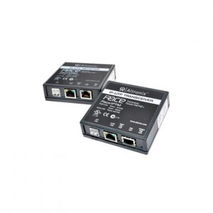 Kit extensor IP y PoE por cable UTP CAT5E 500mts ALTRONIX PACE-1PR-MT