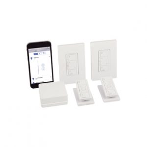 Kit hub LUTRON ELECTRONICS P-BDG-PKG2W