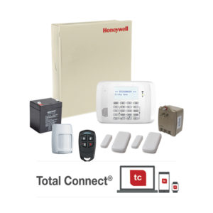 Kit inalámbrico de panel con teclado