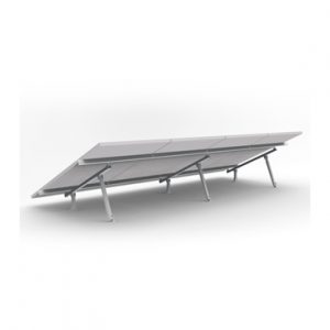 Kit montaje aluminio techo o piso de concreto EPCOM POWER LINE EPL-AM01-1X4