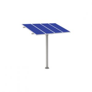 Kit montaje en poste 4 módulos fotovoltáicos EPCOM POWER LINE EPLPM011X4