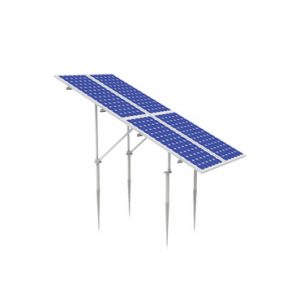 Kit montaje en tierra con tornillo 4 módulos fotovoltáicos EPCOM POWER LINE EPL-GM02-2X2