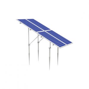 Kit montaje en tierra con tornillo 4 módulos fotovoltáicos EPCOM POWER LINE EPL-GM02-2X2